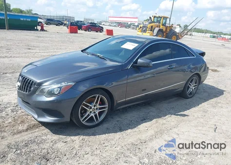 2014 Mercedes-Benz E 350 z USA, uszkodzony, nr VIN WDDKJ5KB0EF278800